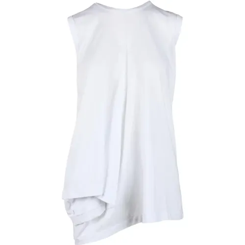 Tops > Sleeveless Tops - - Comme des Garçons - Modalova