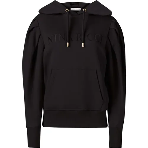 Sweatshirts & Hoodies > Hoodies - - Nina Ricci - Modalova