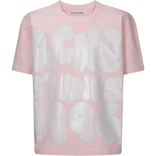 Tops > T-Shirts - - Acne Studios - Modalova