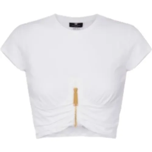 Tops > T-Shirts - - Elisabetta Franchi - Modalova