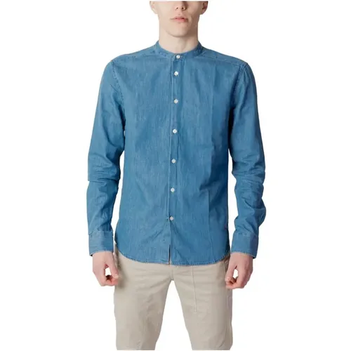 Shirts > Denim Shirts - - Peuterey - Modalova