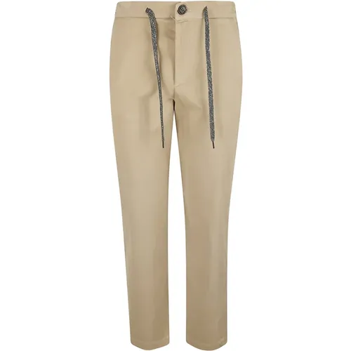 Trousers > Chinos - - Eleventy - Modalova