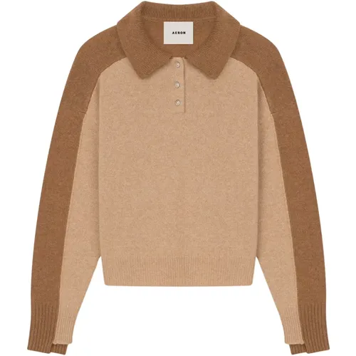 Knitwear > Cashmere Knitwear - - Aeron - Modalova