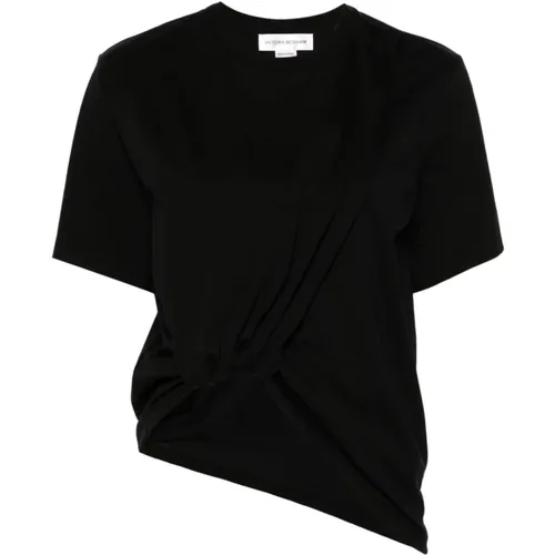 Tops > T-Shirts - - Victoria Beckham - Modalova