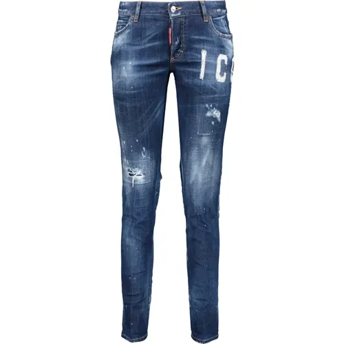 Jeans > Slim-fit Jeans - - Dsquared2 - Modalova