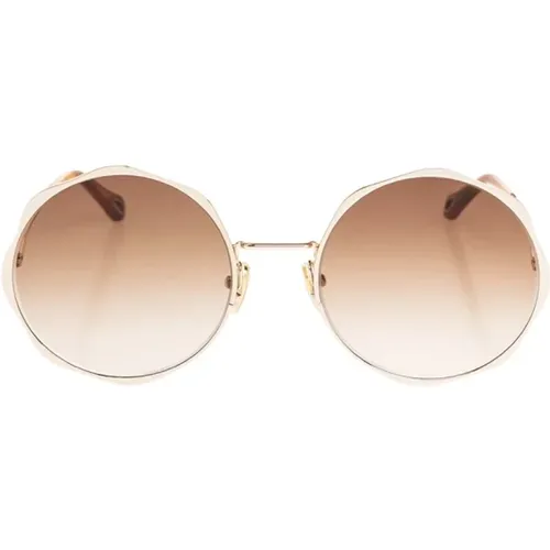 Accessories > Sunglasses - - Chloé - Modalova