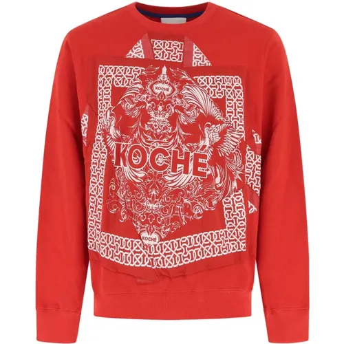 Sweatshirts & Hoodies > Sweatshirts - - Koché - Modalova