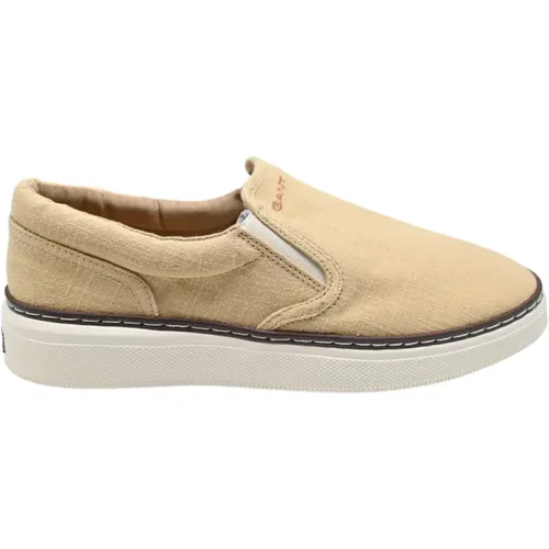 Gant - Shoes > Sneakers - Beige - Gant - Modalova