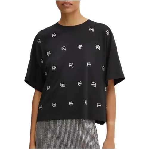 Tops > T-Shirts - - Karl Lagerfeld - Modalova