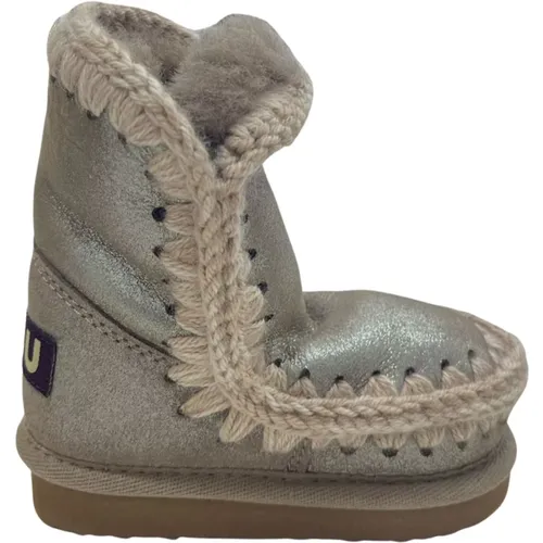 Mou - Kids > Shoes > Boots - Gray - Mou - Modalova