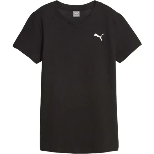 Puma - Tops > T-Shirts - Black - Puma - Modalova