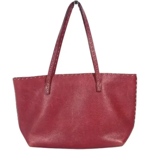 Pre-owned > Pre-owned Bags > Pre-owned Tote Bags - - Fendi Vintage - Modalova