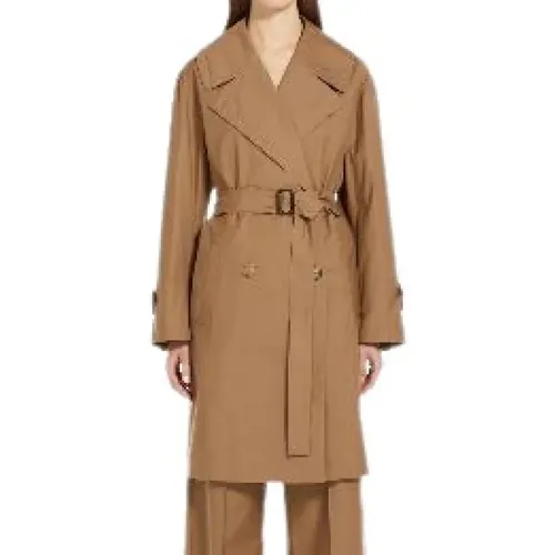 Coats > Trench Coats - - Max Mara - Modalova