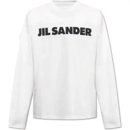 Tops > Long Sleeve Tops - - Jil Sander - Modalova