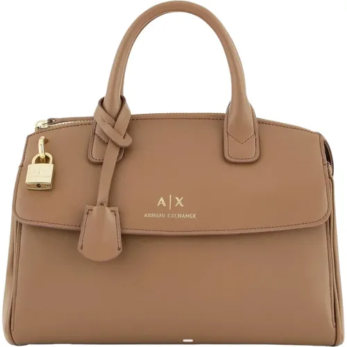 Bags > Handbags - - Armani Exchange - Modalova