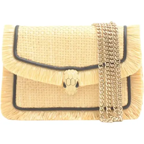 Pre-owned > Pre-owned Bags > Pre-owned Cross Body Bags - - Bvlgari Vintage - Modalova