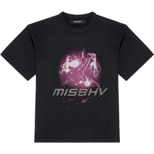 Misbhv - Tops > T-Shirts - Black - Misbhv - Modalova