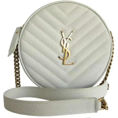 Pre-owned > Pre-owned Bags > Pre-owned Cross Body Bags - - Yves Saint Laurent Vintage - Modalova