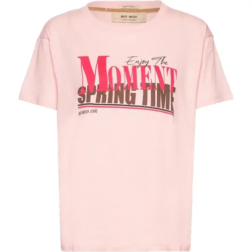 MOS Mosh - Tops > T-Shirts - Pink - MOS MOSH - Modalova