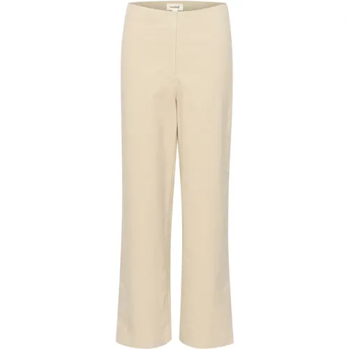 Trousers > Wide Trousers - - Soaked in Luxury - Modalova