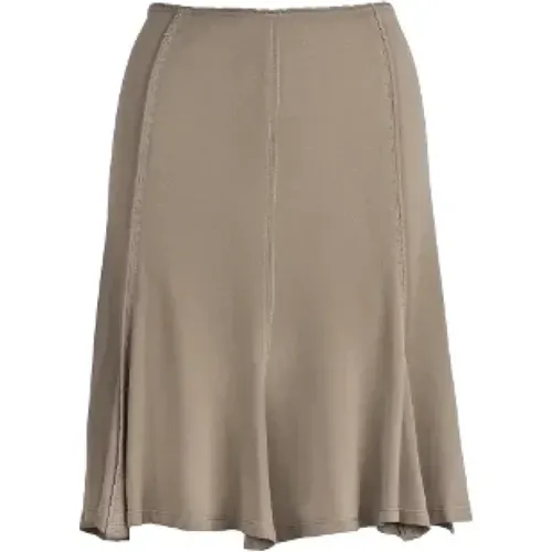 Pre-owned > Pre-owned Skirts - - Yves Saint Laurent Vintage - Modalova