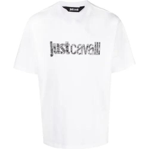 Tops > T-Shirts - - Just Cavalli - Modalova