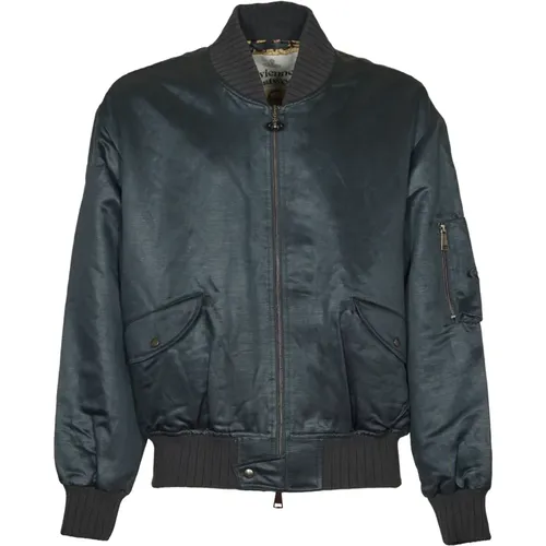 Jackets > Bomber Jackets - - Vivienne Westwood - Modalova