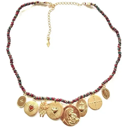 Accessories > Jewellery > Necklaces - - Gachon Pothier - Modalova