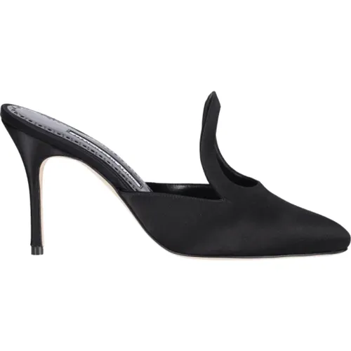 Shoes > Heels > Heeled Mules - - Manolo Blahnik - Modalova