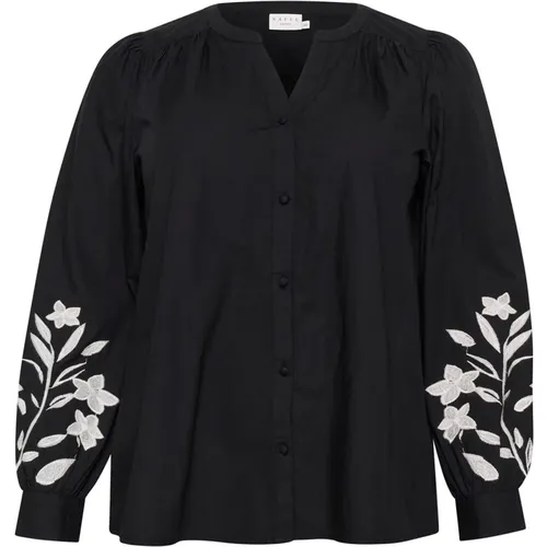 Blouses & Shirts > Blouses - - Kaffe Curve - Modalova