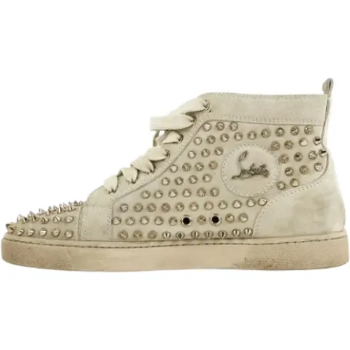 Pre-owned > Pre-owned Shoes > Pre-owned Sneakers - - Christian Louboutin Pre-owned - Modalova