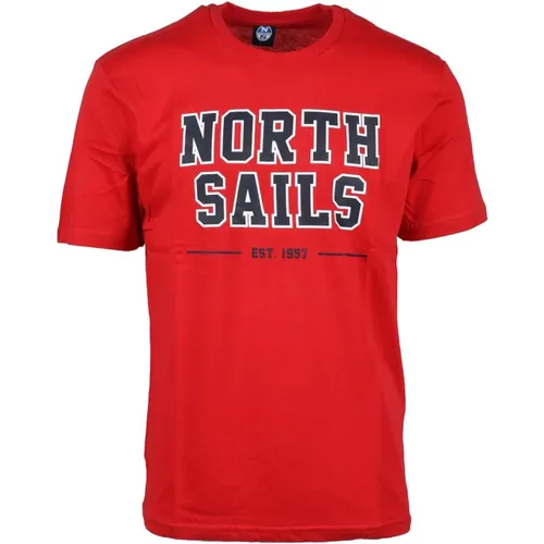 Tops > T-Shirts - - North Sails - Modalova