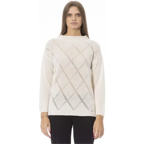 Knitwear > Round-neck Knitwear - - Baldinini - Modalova