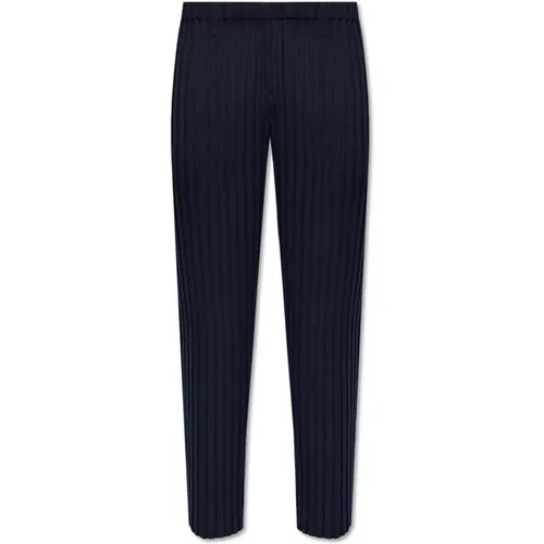 Trousers > Straight Trousers - - Issey Miyake - Modalova