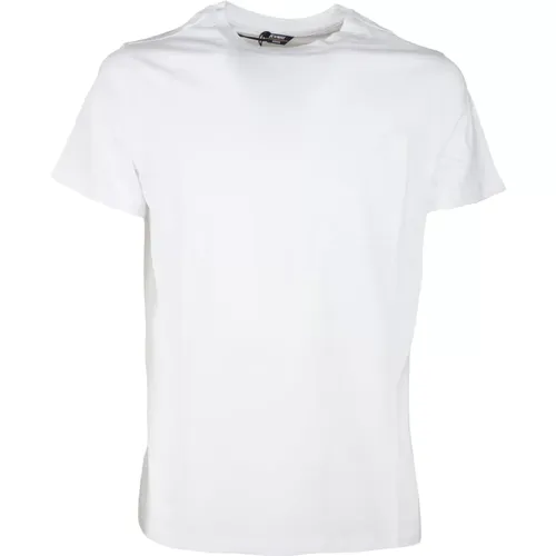 K-Way - Tops > T-Shirts - White - K-way - Modalova