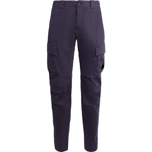 Trousers > Slim-fit Trousers - - C.P. Company - Modalova