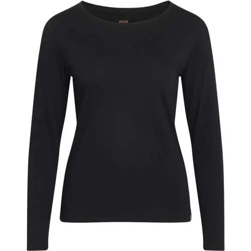 Tops > Long Sleeve Tops - - Mads Nørgaard - Modalova