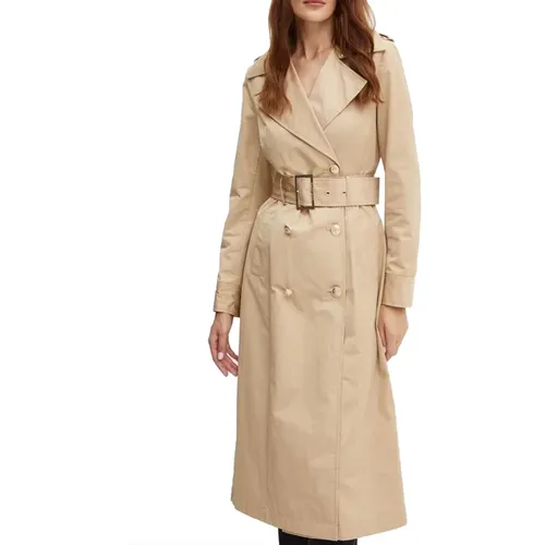 Coats > Trench Coats - - Guess - Modalova