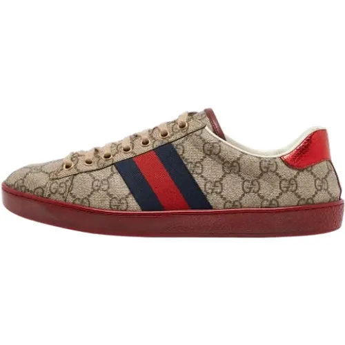 Pre-owned > Pre-owned Shoes > Pre-owned Sneakers - - Gucci Vintage - Modalova