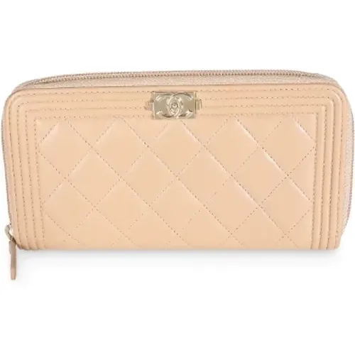 Pre-owned > Pre-owned Accessories > Pre-owned Wallets - - Chanel Vintage - Modalova