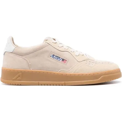 Autry - Shoes > Sneakers - Beige - Autry - Modalova