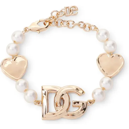 Accessories > Jewellery > Bracelets - - Dolce & Gabbana - Modalova