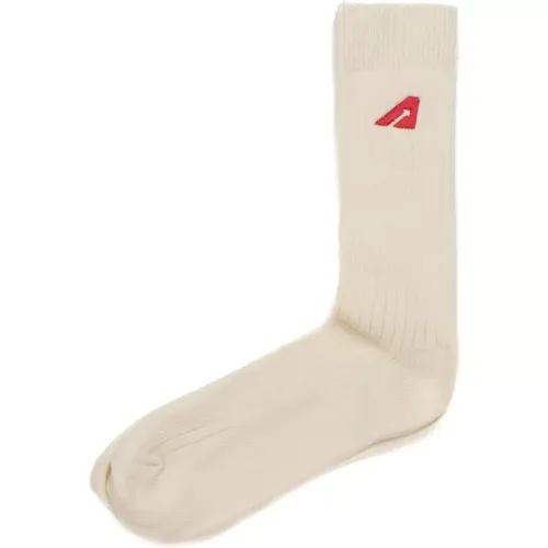 Autry - Underwear > Socks - Beige - Autry - Modalova