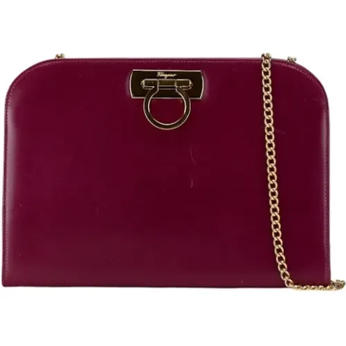 Pre-owned > Pre-owned Bags > Pre-owned Cross Body Bags - - Salvatore Ferragamo Pre-owned - Modalova