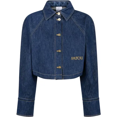 Shirts > Denim Shirts - - Patou - Modalova