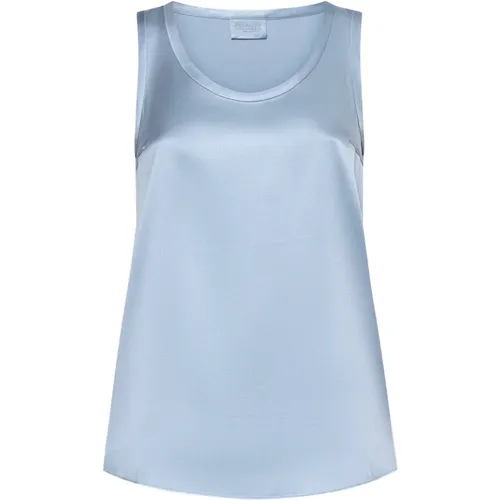 Tops > Sleeveless Tops - - BRUNELLO CUCINELLI - Modalova