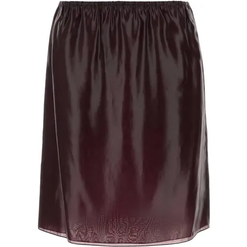 Skirts > Short Skirts - - Salvatore Ferragamo - Modalova