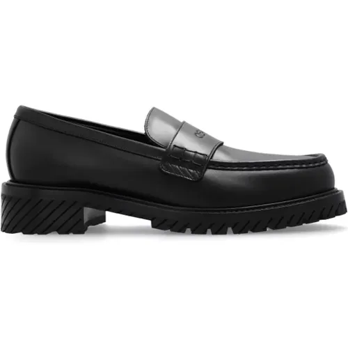 Shoes > Flats > Loafers - - Off White - Modalova