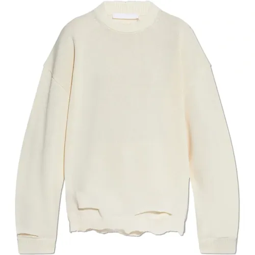 Knitwear > Round-neck Knitwear - - Helmut Lang - Modalova