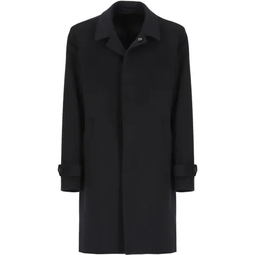 Coats > Single-Breasted Coats - - Lardini - Modalova